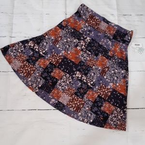 LulaRoe NWT Madison Flare Skirt Size 2XL NWT